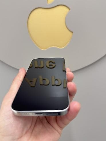 buds pro: IPhone 16 Pro, 128 GB, White Titanium, Zəmanət, Simsiz şarj, Face ID — 6