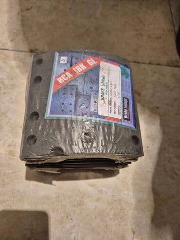 varta аккумулятор: Nakladkalar Yapon yük maşınları üçün "Brake Lining" (pərçinlərlə) RCA — 10