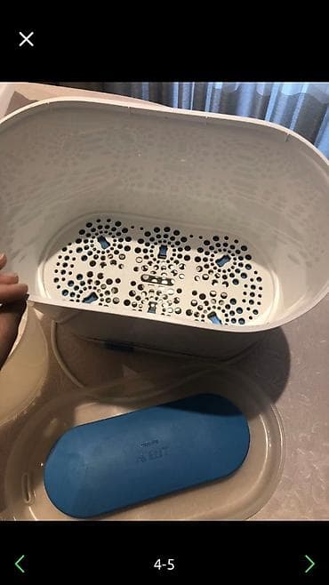 zara baby: Sterilizatir firmi Avent 3 v 1, v otlichnom sostoyanie, ispolzovalsa — 3