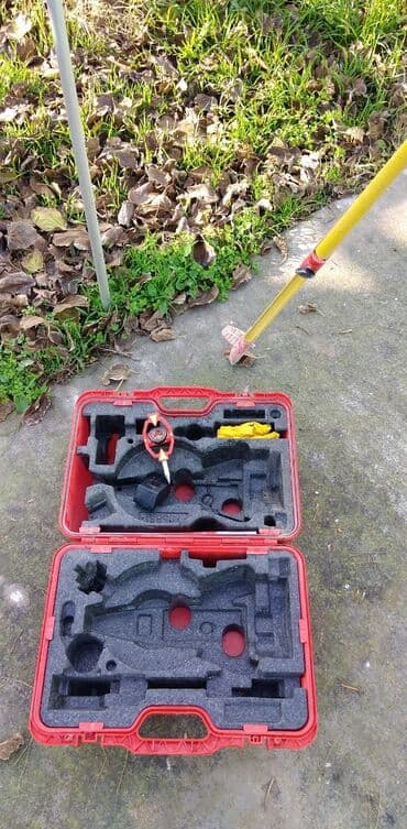 rutubet ölçen cihazlar: Taxeometr в рабочем хорошем состояние штатив и отражатель всё вместе — 7