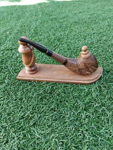 boss qəlyan: Bu dekorativ boru və dayağı, hər hansı bir interyeri bəzəmək üçün — 2