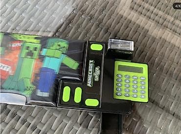 mekteb levazimat: Minecraft x Smiggle çoxfunksiyalı penal - Rəsmi Minecraft dizaynı — 4