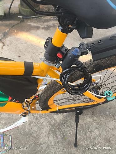 velosipedler: Salam. Velosiped 0 dan Yıxılmadi Üzərindəki kırasqa Maşın kırasqasıdı — 10