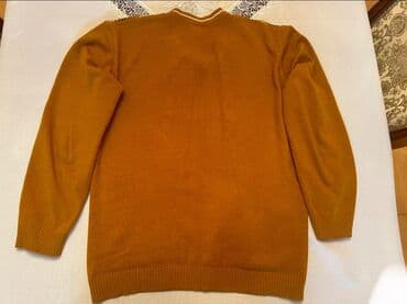 черные мужские свитера: Мужской свитер, Celio, цвет - Желтый — 2