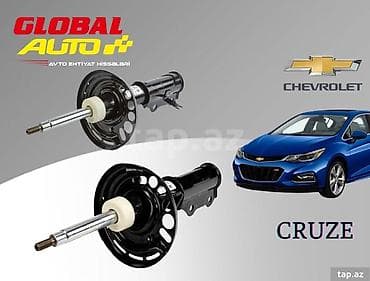 Chevrolet Cruze 2016-2020 ön amortizatorları Chevrolet Cruze ön