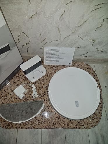 mp3 indir: Xiaomi Robot Vacuum E10 – robot tozsoran və yuyucu Məhsul təsviri: - — 4