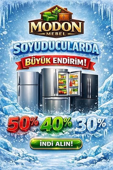 pitiminutka satilir: MODON Mebel – Soyuduculara böyük endirim! - Müxtəlif tutum və — 1