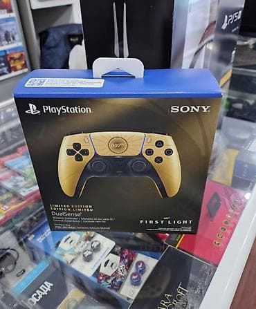 hyper x cloud 2: Ps5 pultu Dualsense first Light 007 limited edition. Tam bağlı — 1