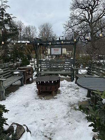 gaming oturacaqlar: Dördbucaq masa, 8 stul, Açılmayan, Stullar ilə, Taxta — 2