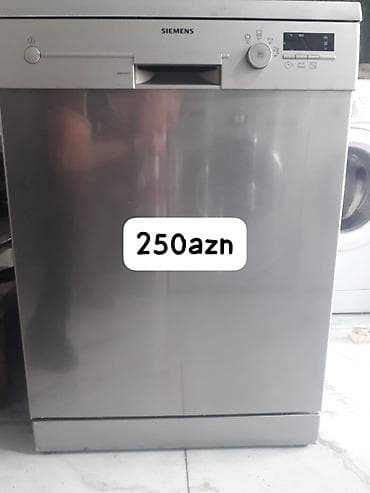 Qabyuyan maşın Siemens, Tam qabaritli (60 sm.), Ayrıca dayanan