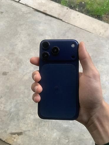 IPhone 17 Pro, 64 GB, Mavi, Face ID