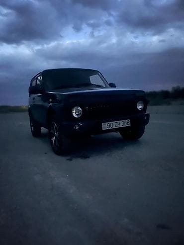 modelka niva: VAZ (LADA) 4x4 Niva: 0.7 l | 2013 il 15682 km Ofrouder/SUV — 7