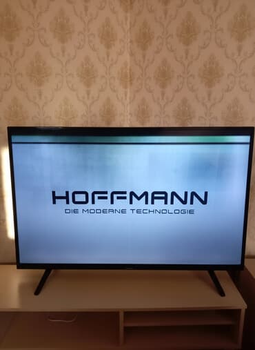 Televizor Hoffmann LED ekran 48" Ünvandan götürmə