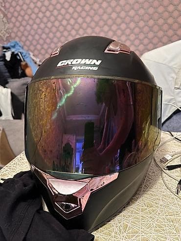 vaz guzgu: Məhsul: CROWN Racing tam üzlü motosiklet dəbilqəsi Xüsusiyyətlər: - — 6