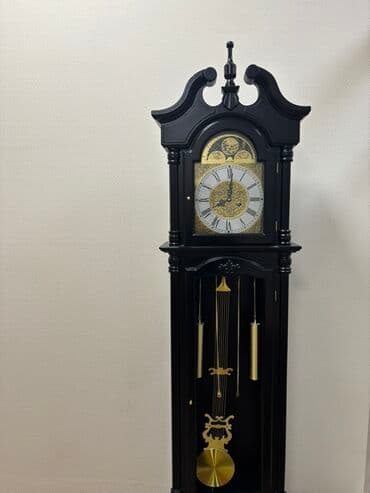 dekor ağaç: Yerüstü saatlar, Mexaniki, Mayatnik — 1