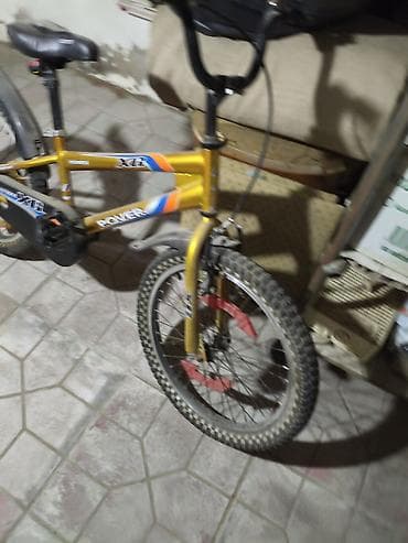 super velosiped: Uşaq velosipedi – Power X6 (Motorsport X6B) - Rəng: qızılı — 2