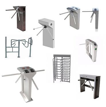 giris qapi: Turniket keçid sistemlerinin satisi ve qurasdirilmasi insan axının çox — 5