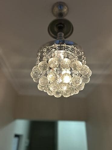 Çılçıraq, 1 lampa, Metal — 1