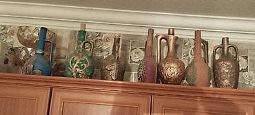 Vaza dəsti, Keramika