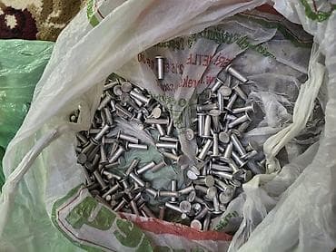 Lalafoda yeni: Alüminium korpuslu hamar başlı pərçim (rivet) boltları – toplu — 1