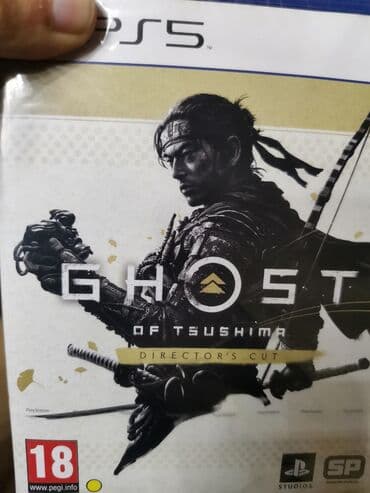 Ps5 ghost of tsushima