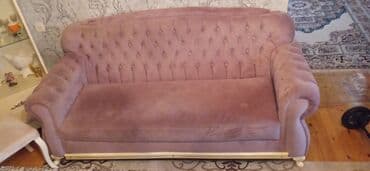 Divanlar: Divan, İşlənmiş, Açılmayan, Bazasız, Vеlur parça, Çatdırılma yoxdur — 2