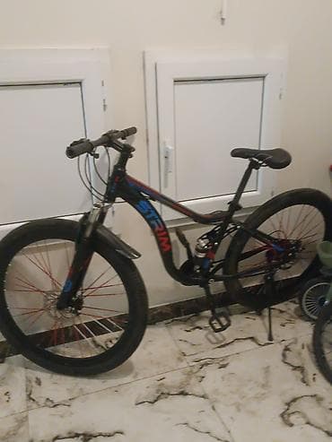 Dağ velosipedi – STRIM brendi, tam asqılı (full-suspension) karkaslı — 1