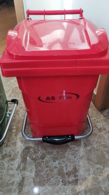 Tullanti  qabi (zibil qabi .) . ✅olcu vahi̇di̇ -20 li̇tr hundurluk-