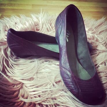 iqos lil: Baletkalar, Ölçü: 37, rəng - Narıncı, İşlənmiş — 4