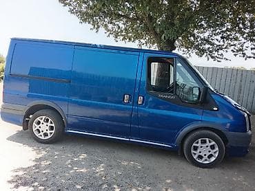 Ford Transit yük mikroavtobusu - Korpusu: qısa baza, ikitərəfli — 2