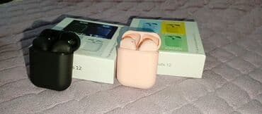 qulaqlıq qiymeti: Yeni Simsiz (Bluetooth) Qulaqcıqlar, rəng - Qara — 5