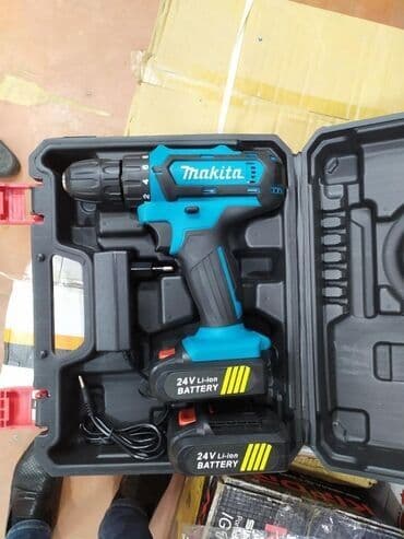 kömürsüz drel: Drel Naburu Makita 24 watt Yeni keyfiyyətli təzə Whatsapp Yaziz — 1
