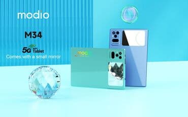 modio m28 5g: ✓ Modio M34 Unikal Planşet dəsti. Yaddaş: 8GB/512GB — 3