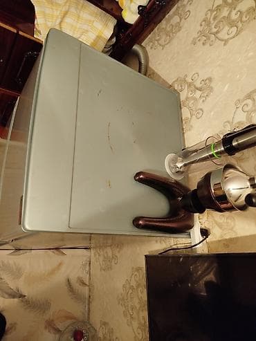 2 qapılı Soyuducu Satılır, rəng - Gümüşü — 9