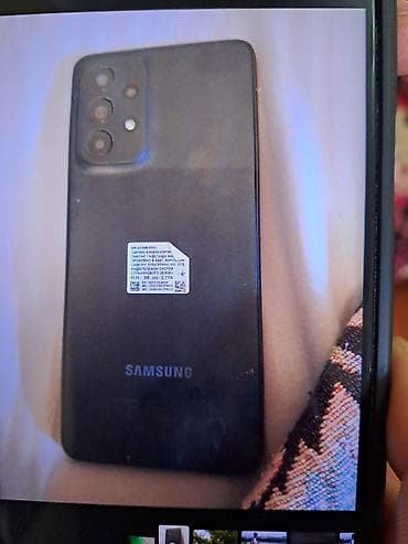 Samsung Galaxy A33 5G, rəng - Qara, İki sim kartlı