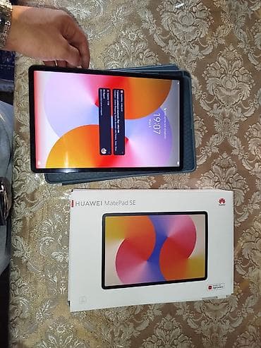 Digər planşetlər: HUAWEI MatePad SE planşeti:20 gündü alındığı heç bir problemi yoxdur — 3