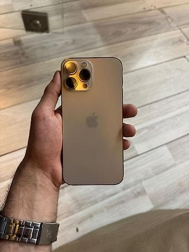 IPhone 13 Pro, 128 GB, Qızılı, Simsiz şarj