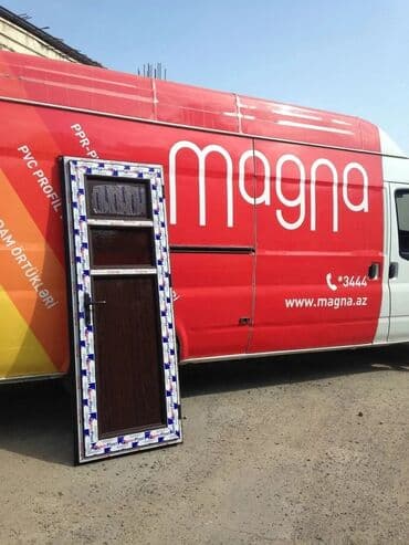 sumqayit plastik qapi pencere: Plastik Arkolu Balkon Hamam Qapıları — 27