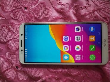 soyuducu işləmiş: Honor 7A, 16 GB, rəng - Ağ, Face ID — 1