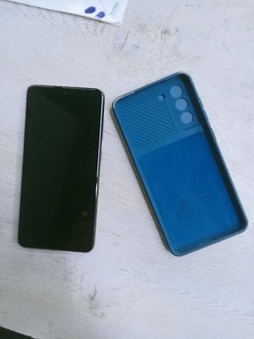 philips xenium 9@9s: Samsung Galaxy S21 FE, 128 GB, rəng - Qara, İki sim kartlı — 3