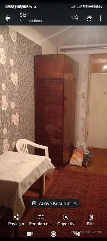 Hövsan qəsəbəsi, hövsan Molun yanında yataqxanada 1 otaqlı mənzil — 2