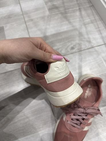 krossovka: Adidas, rəng - Çəhrayı, Yeni — 5