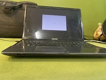 samsung notebook: Samsung noutbuk Corei 5 3 Saat zaretka saxlayır tam işlek biraz — 4