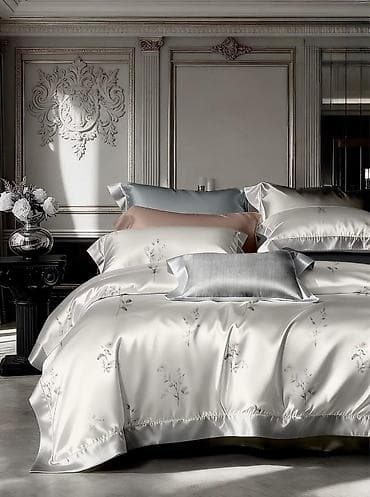 satin: Annaberry Home Collection – Saten Series yataq dəsti - Material — 4