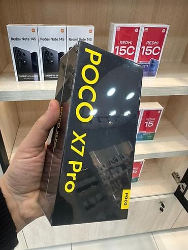 Poco X7 Pro, 256 GB, Sensor