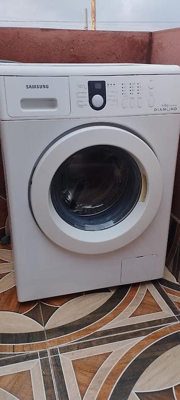 samsung kabro: Paltaryuyan maşın Samsung, 6 kq, İşlənmiş, Avtomat, Qurutmasız — 2