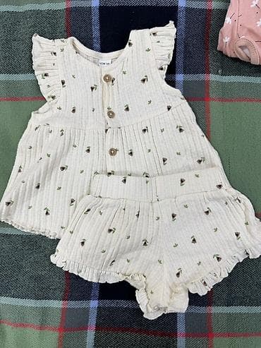 uşaqlar üçün məktəb bluzkalar: Uşaq dəsti, Qız üçün, 0 - 3 ay, Lc Waikiki — 2