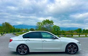 larzon disk w210: BMW 3 series: 2 л | 2015 г. Седан — 3