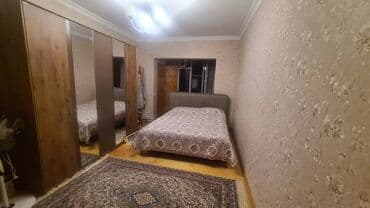 1 комнатная квартира снять: Баку, 3 комнаты, Вторичка, м. Ахмедлы, 82 м² — 7