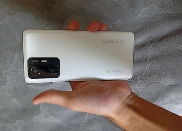 xiomi a1: Xiaomi 11T, 256 GB, rəng - Ağ, 
 Barmaq izi — 4